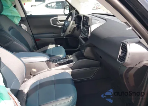 2023 Ford Bronco Sport Outer Banks z USA, uszkodzony, nr VIN 3FMCR9C61PRD54350